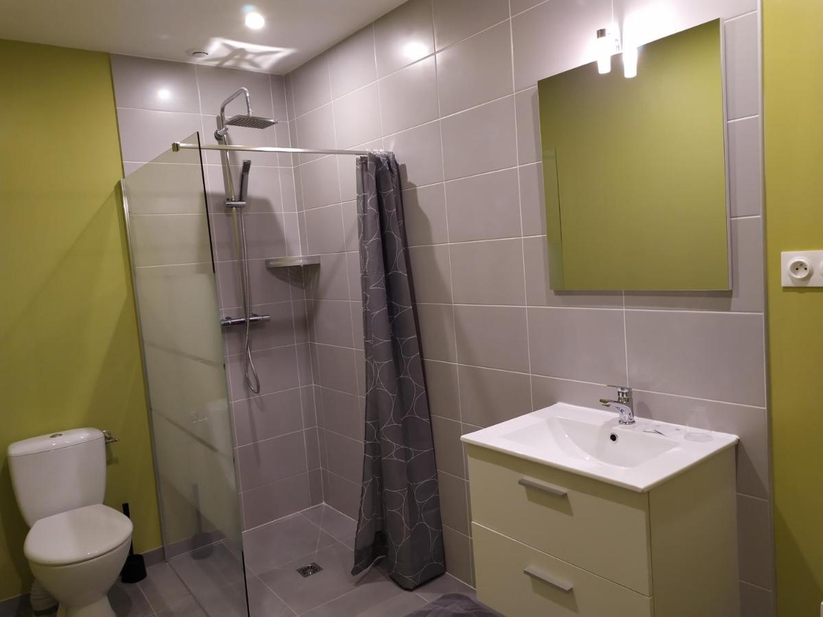Studio Les Chambres De La Source - Milouin Sancourt  Bagian luar foto